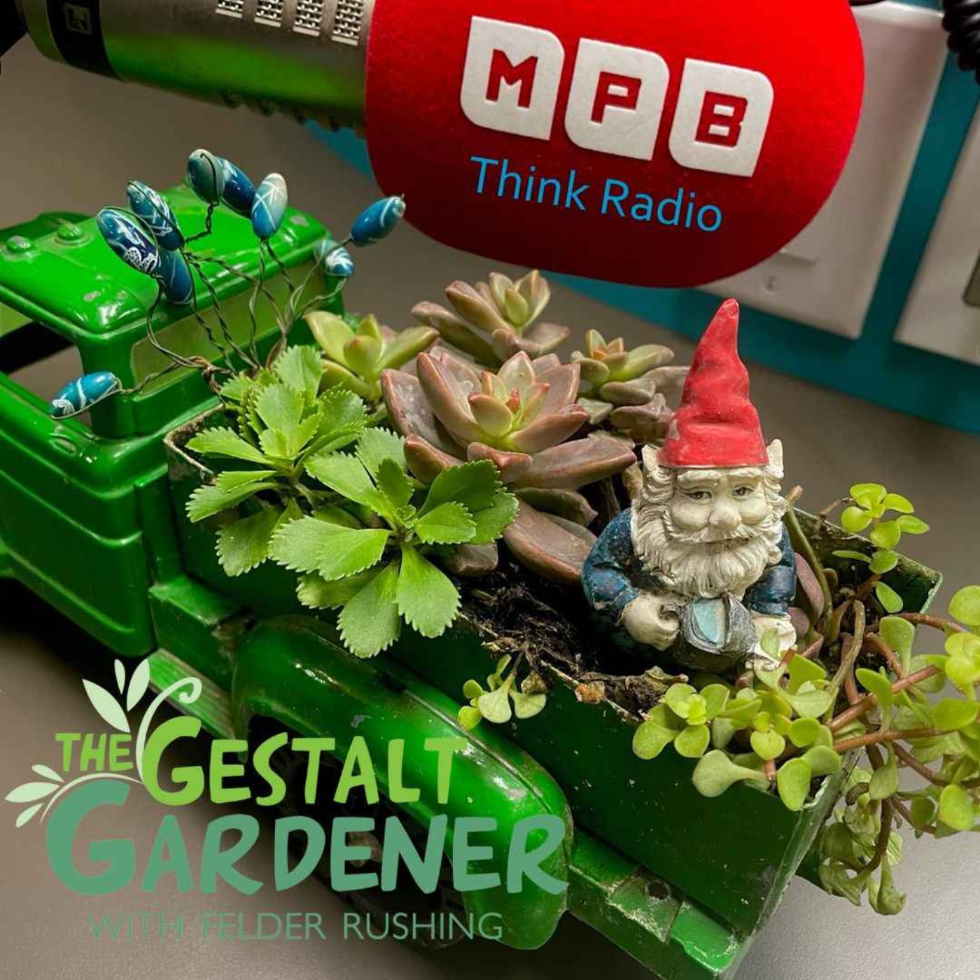 cover art for The Gestalt Gardener | Reacting, Responding & Planning Your Garden