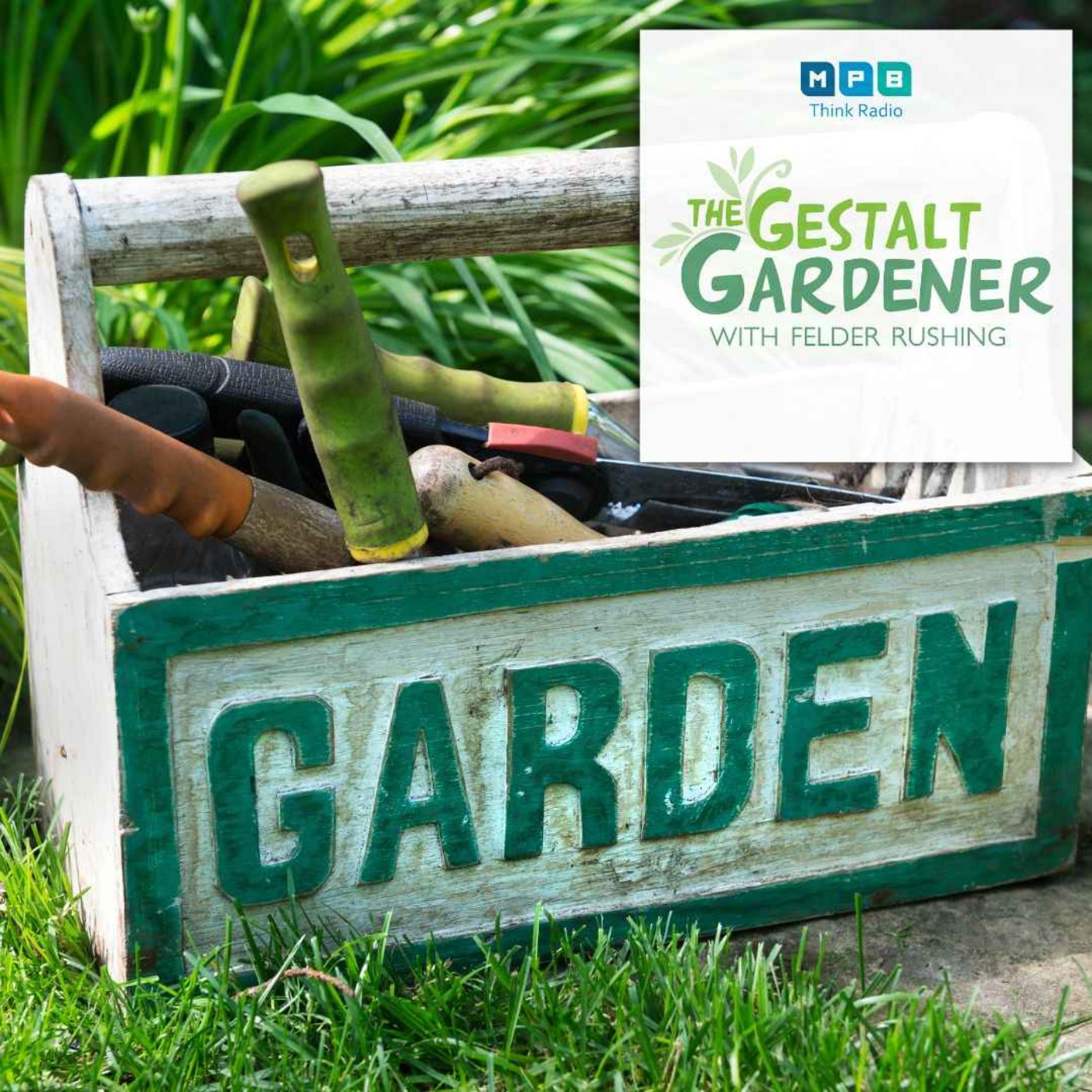 cover art for The Gestalt Gardener | Gardening Talk