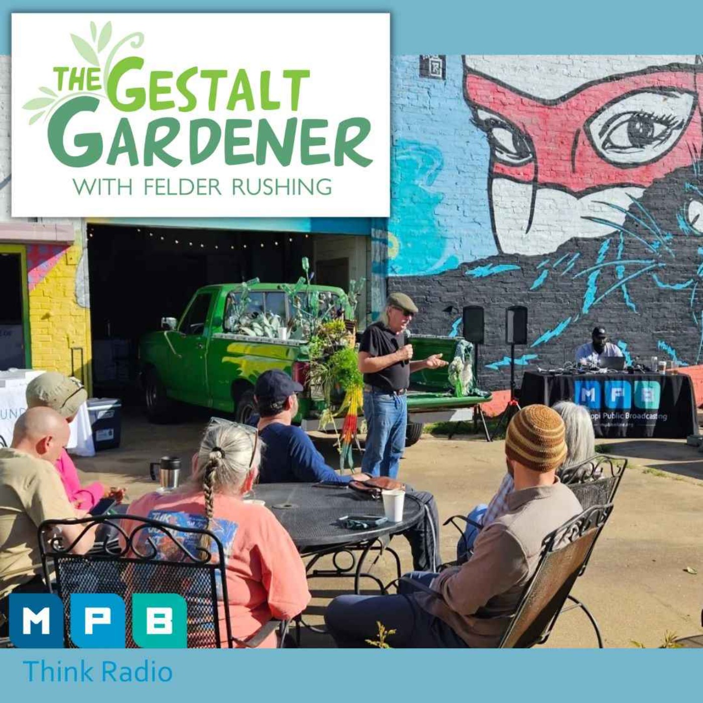 cover art for The Gestalt Gardener | Live from the Juke Joint Festival in Clarksdale at the Collective Seed & Supply Co.