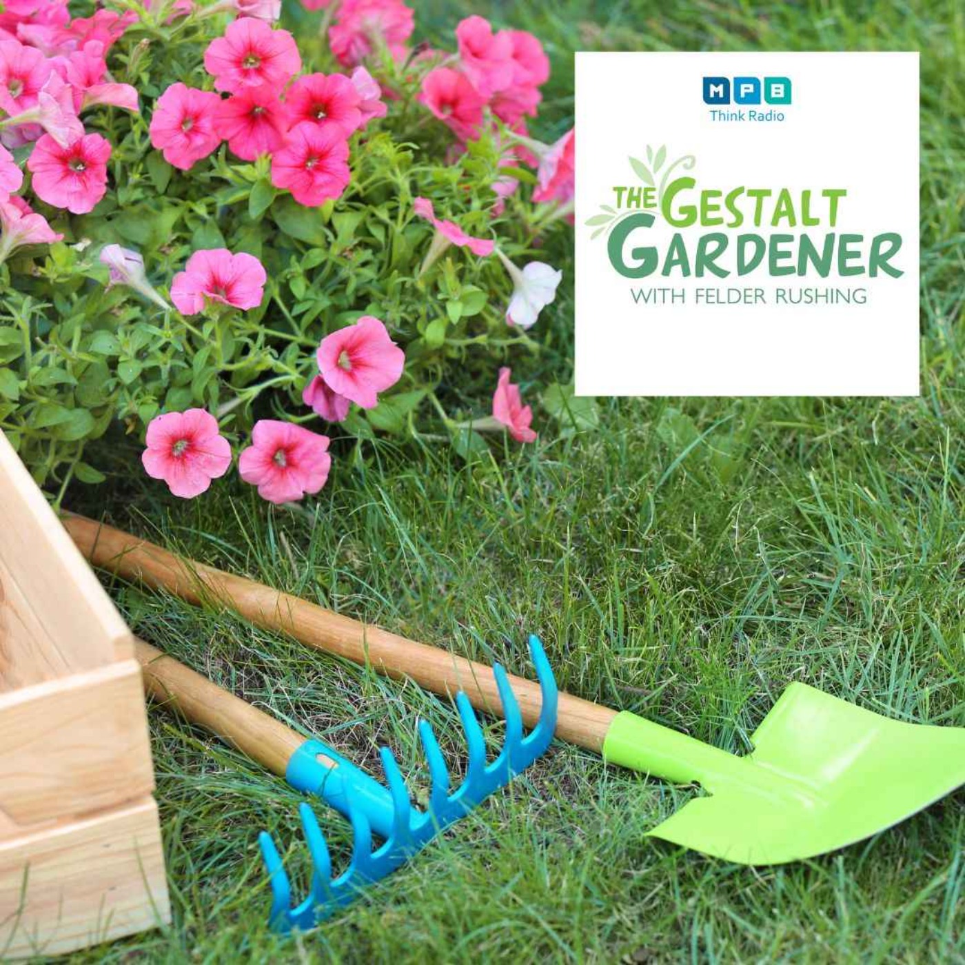 cover art for The Gestalt Gardener | Lawn Care & Cross Pollination