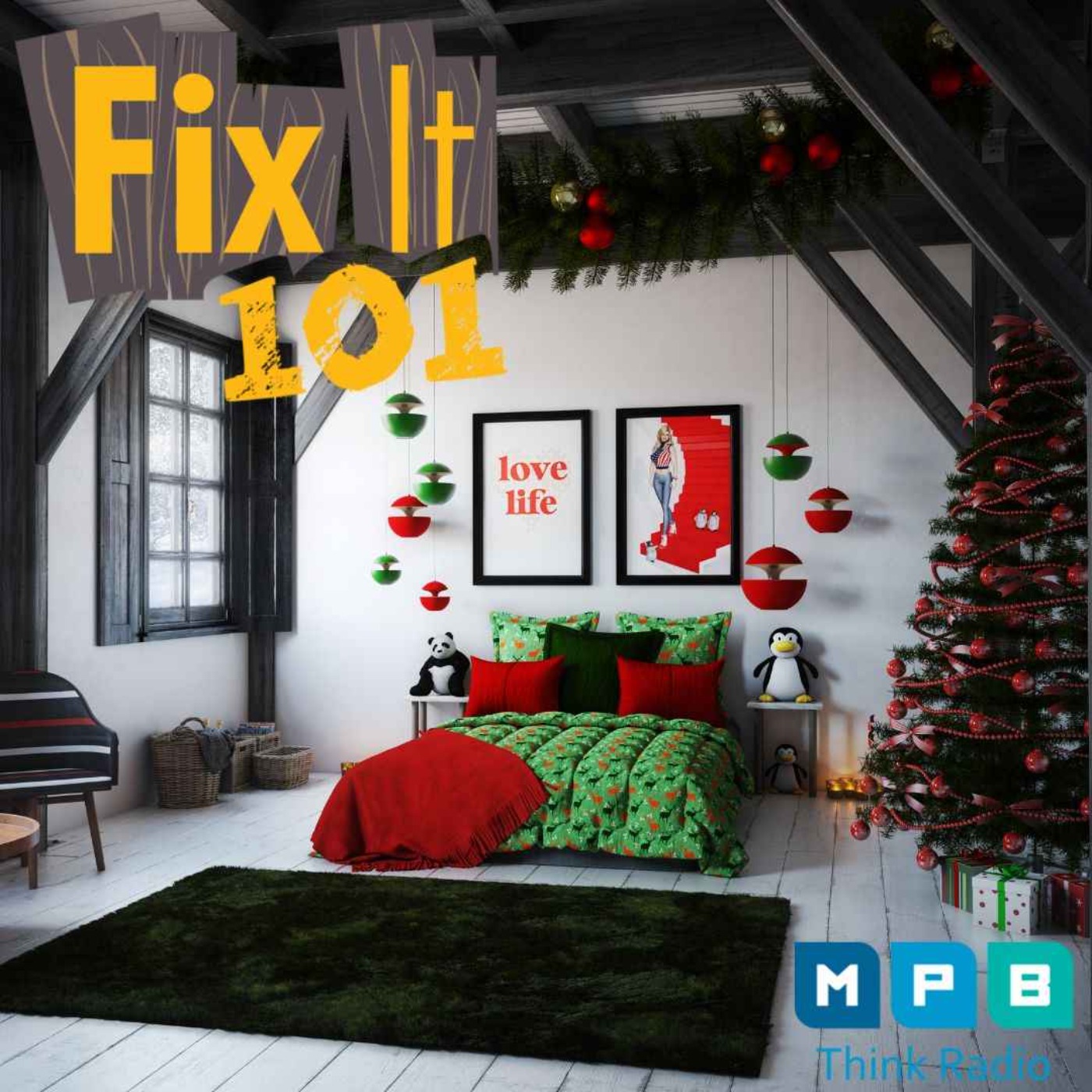 cover art for Fix It 101 | Holiday Home Fixes