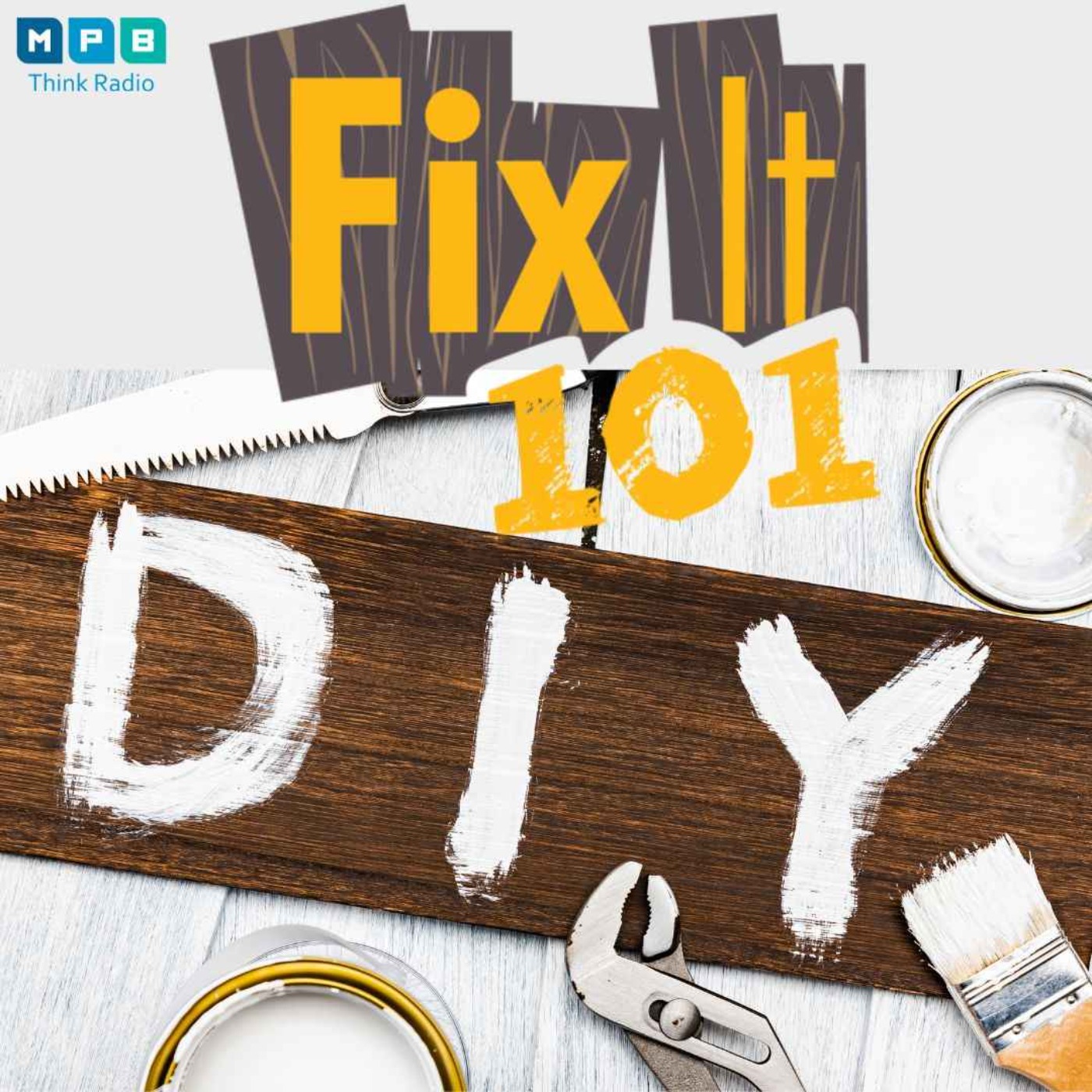 cover art for Fix It 101 | DIY Projects