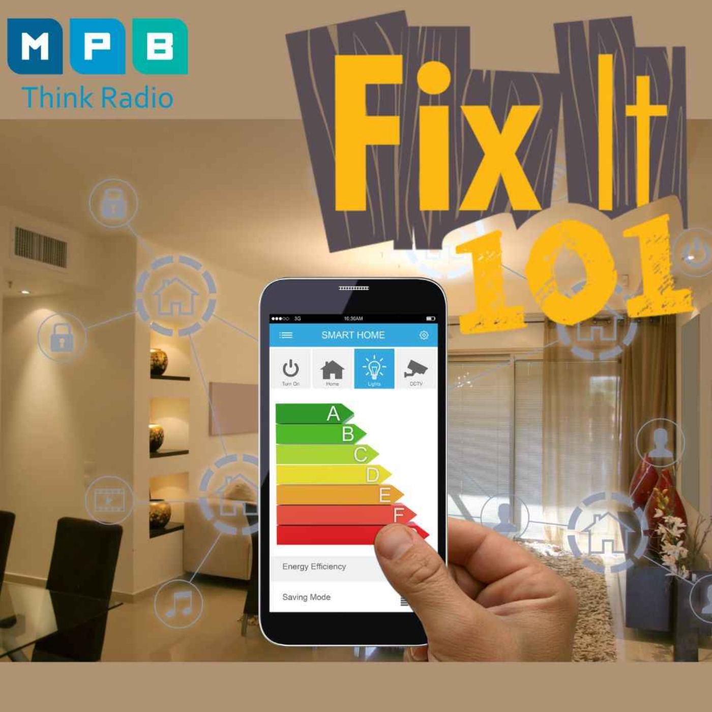 cover art for Fix It 101 | Open Topic & Energy Efficiency 