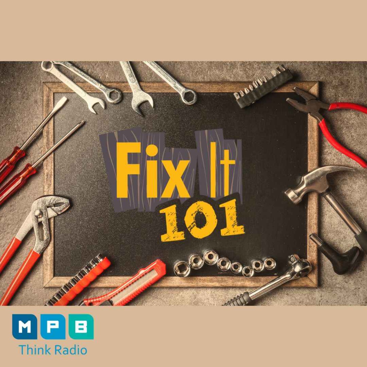 cover art for Fix It 101 | DIY & Lifehacks