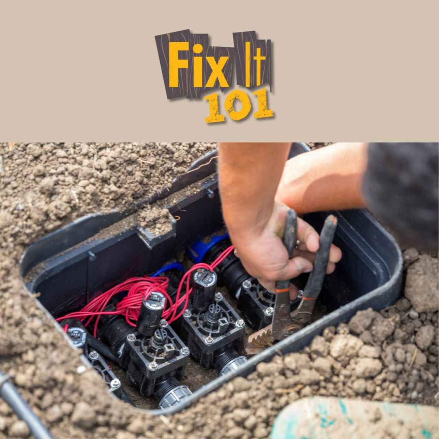 cover art for Fix It 101 | In Case of an Emergency