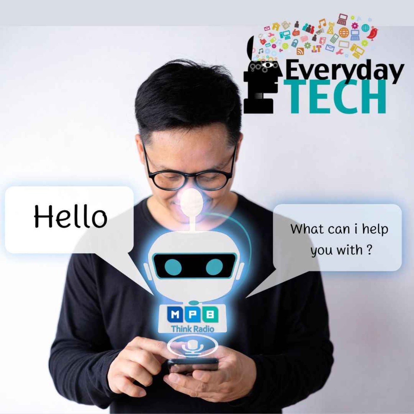 cover art for Everyday Tech | iPhone's New AI App