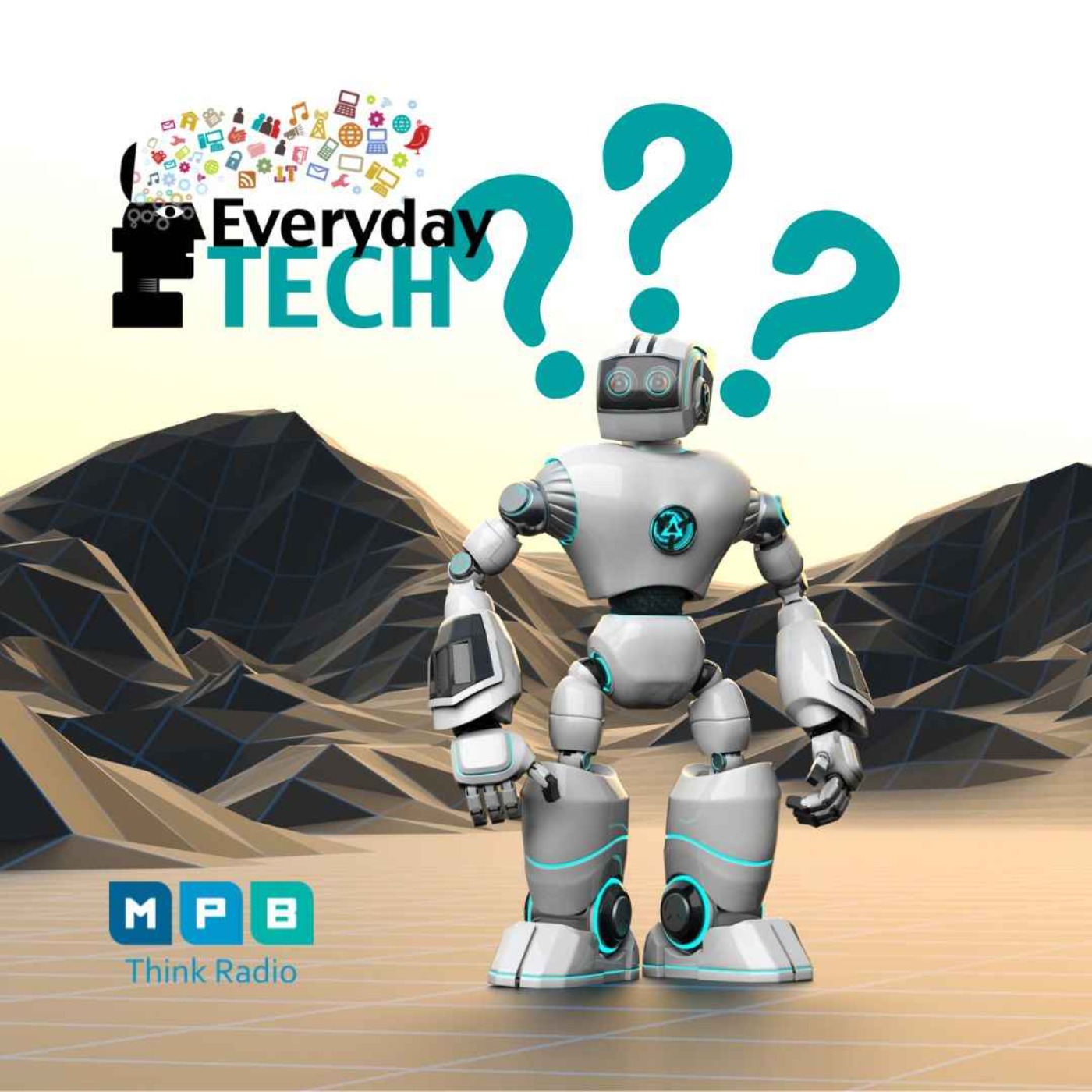 cover art for Everyday Tech | AI Takes On the Mandela Effect