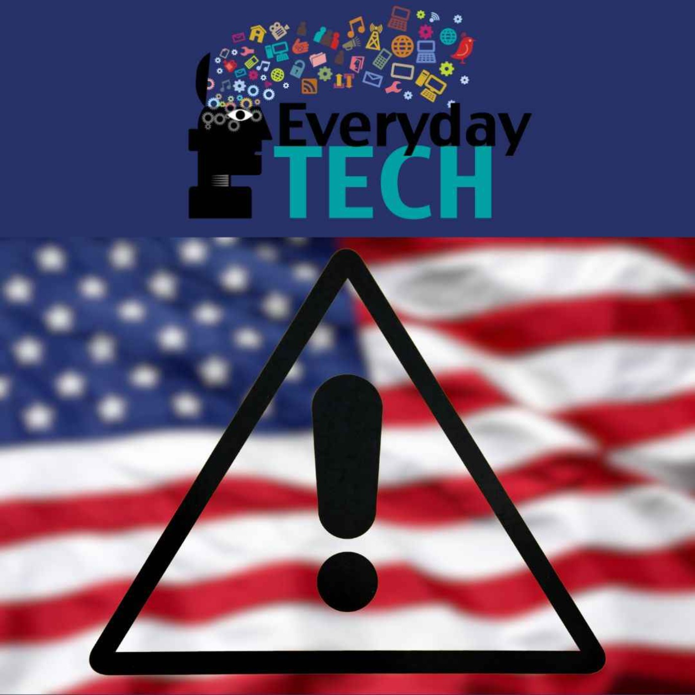 cover art for Everyday Tech | FEMA Alert & iPhone 15 Release Problems