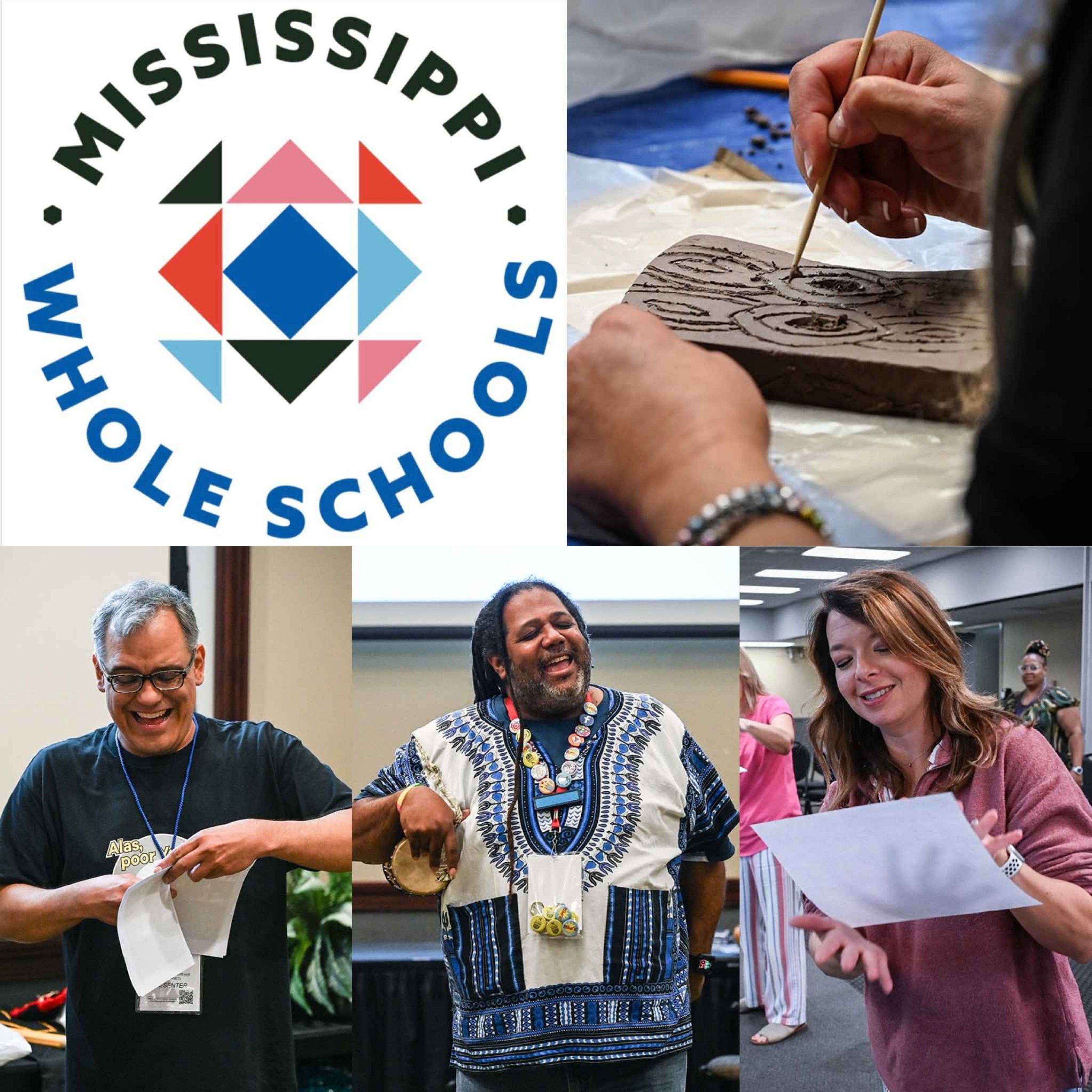 cover art for The Mississippi Arts Hour| Mississippi Whole Schools Program