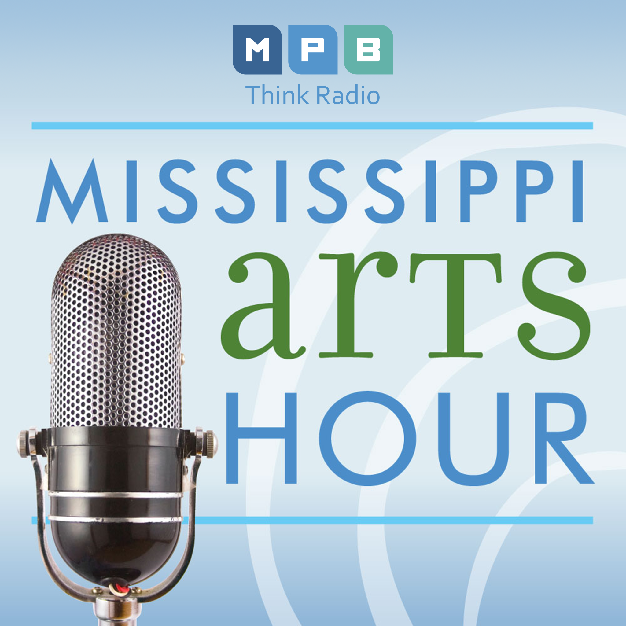 cover art for The Mississippi Arts Hour| David Rae Morris