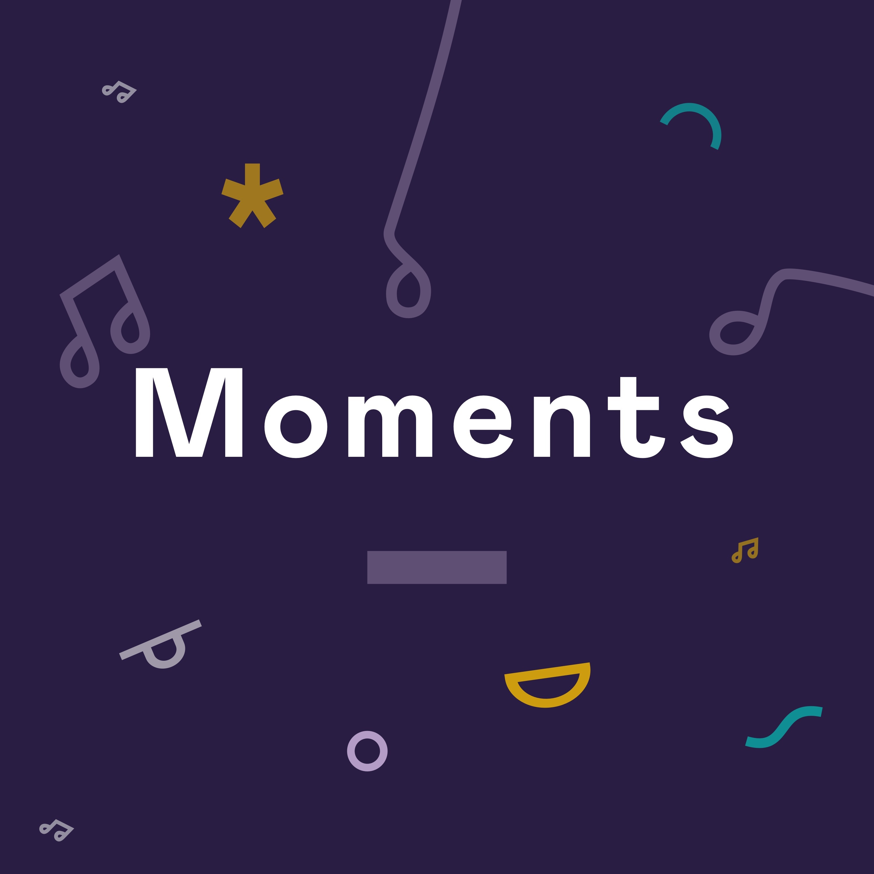 cover art for Moments with Alice, Danny and Adam