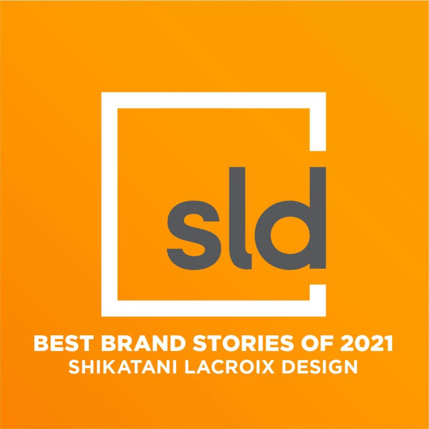 cover art for Best Brand Stories of 2021