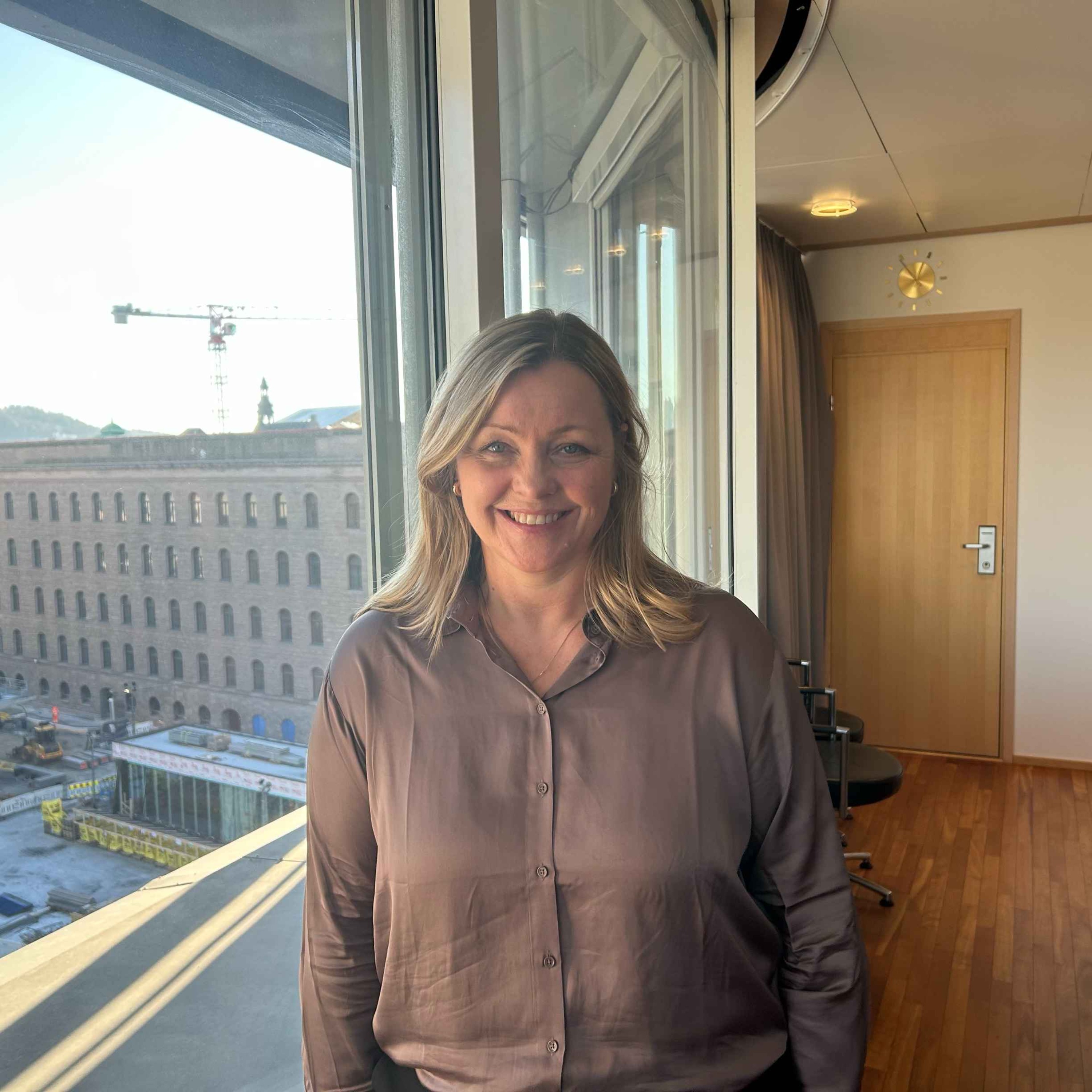 Møte med ny kommunalminister