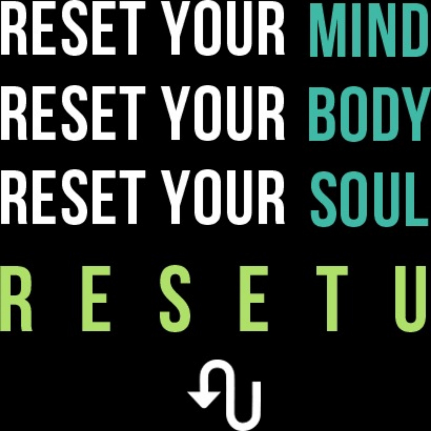 cover art for Resetting Your Body & Mind