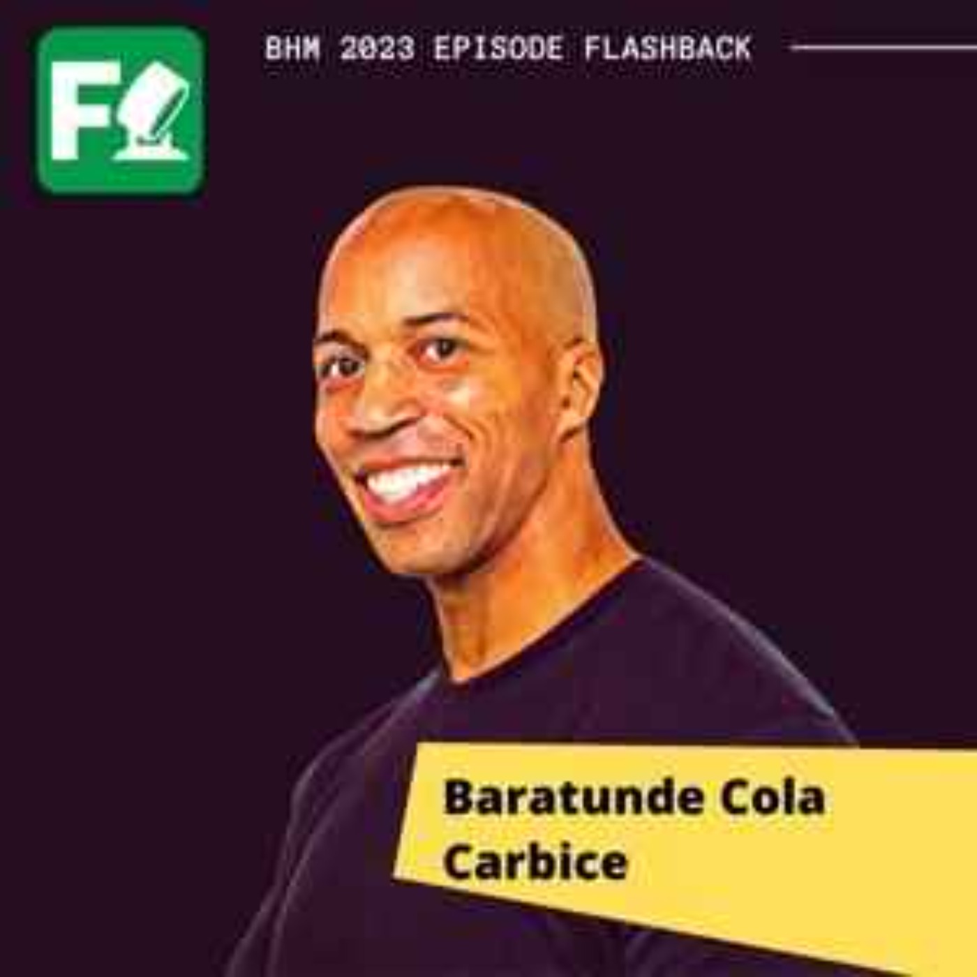 cover art for February Flashback Clips: Baratunde Cola