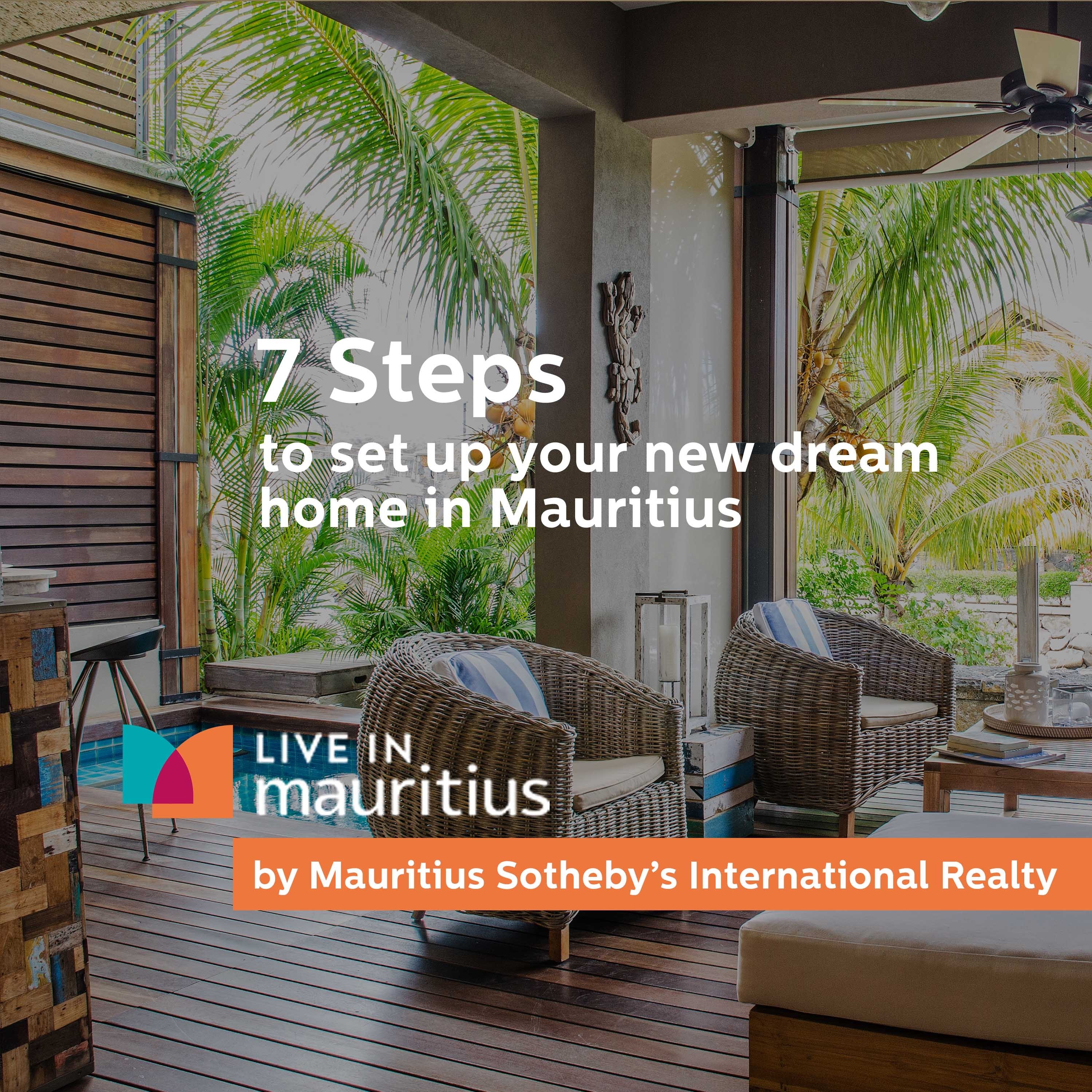 cover art for Setting up your new dream home in 7 steps in Mauritius