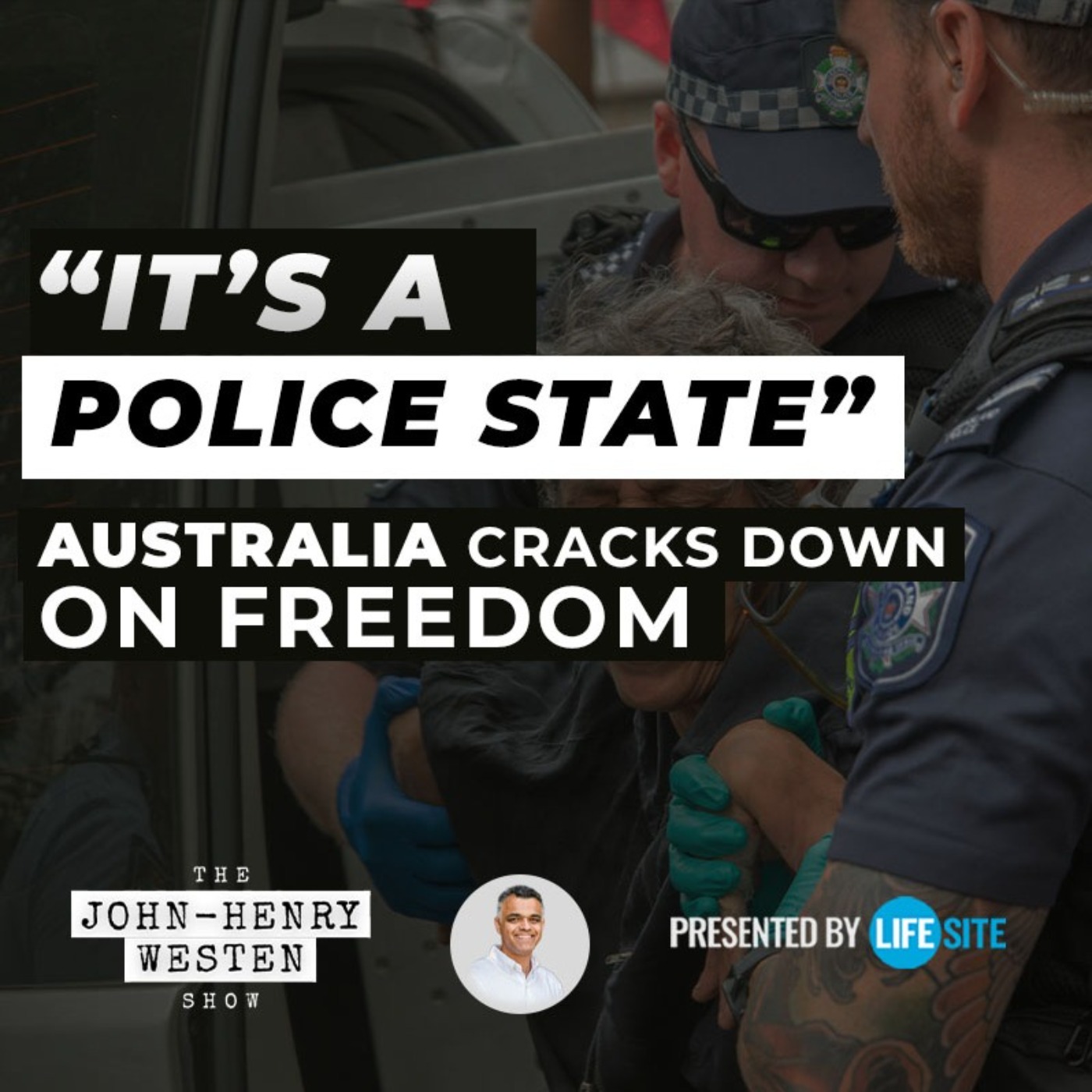 'It's a police state!' Australia's crackdown on freedoms during COVID similar to 1960s Berlin