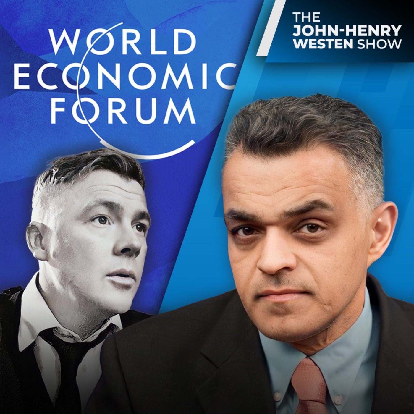 cover art for NEW: Dark Origin and Agenda of Klaus Schwab's World Economic Forum