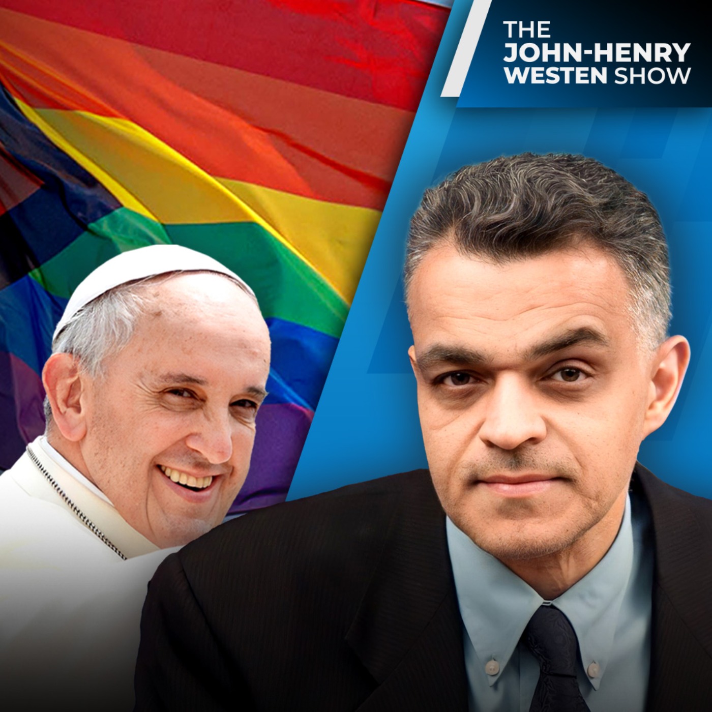cover art for The First Pro-Trans Pope? Francis' Backing of the LGBT Lobby
