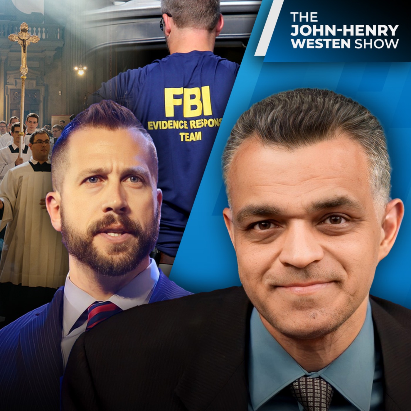 FBI Whistleblower Kyle Seraphin Explains Woke Agenda to Surveil Latin Mass Catholics