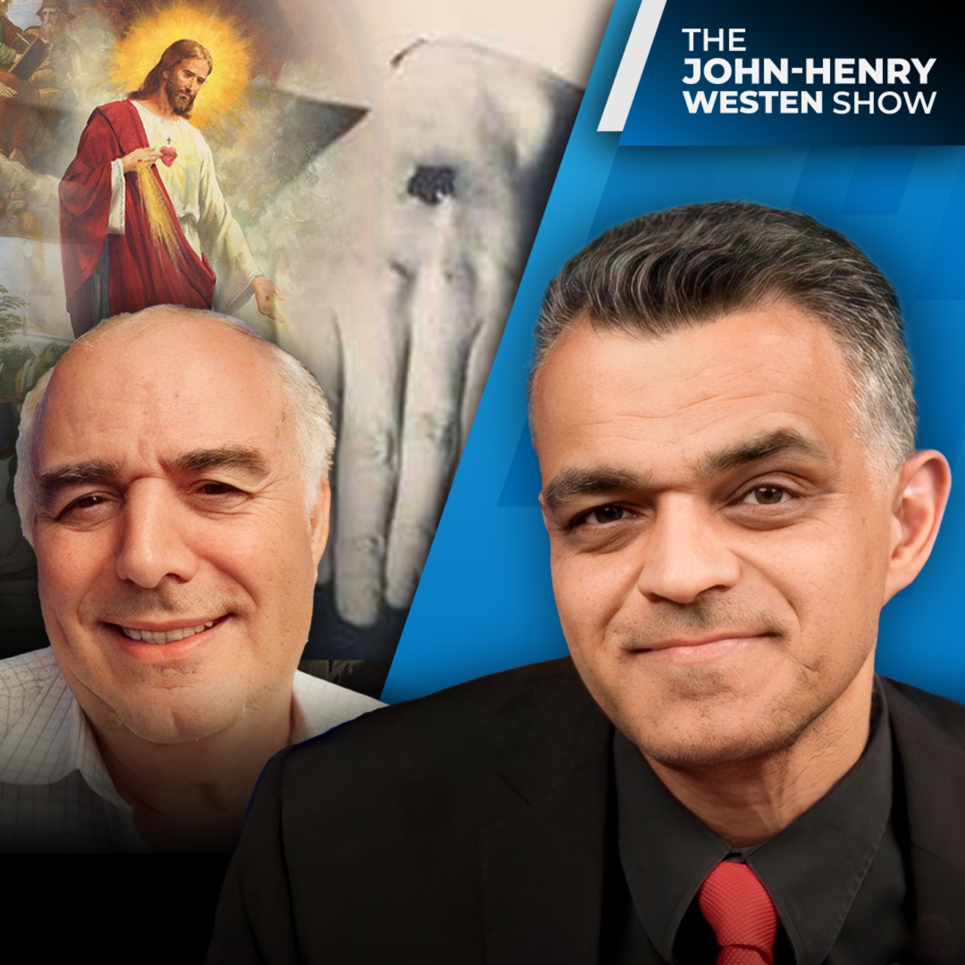 WATCH A Miracle Seen By Millions - The Wounds of Jesus Appear On Believer