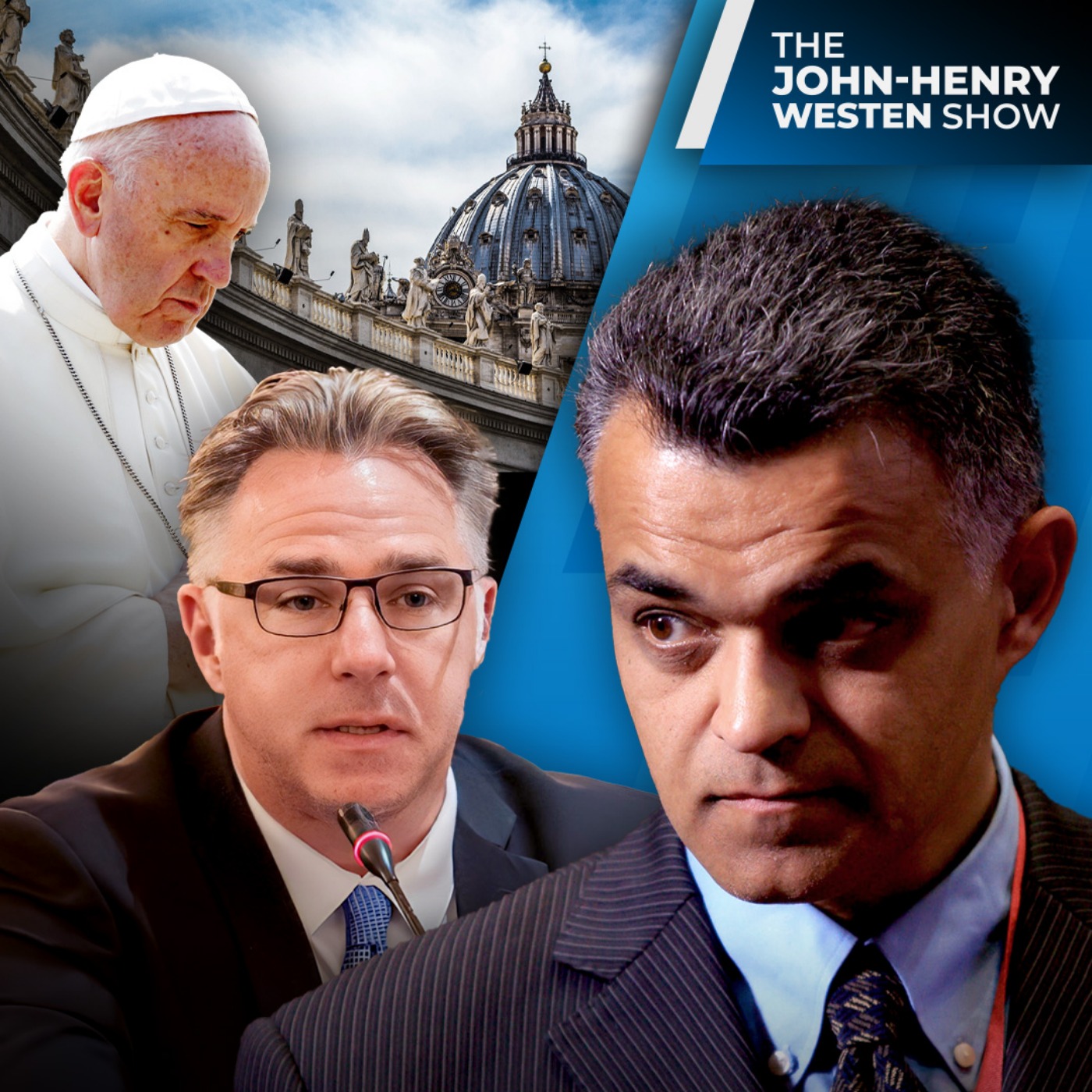 cover art for EXCLUSIVE: Michael Matt | Pope Francis has sparked Catholic backlash. Part 1