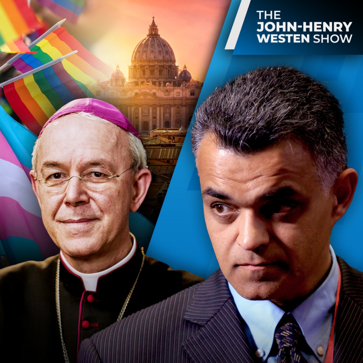 cover art for Bishop Schneider: Blessing of same-sex unions is 'an abomination'