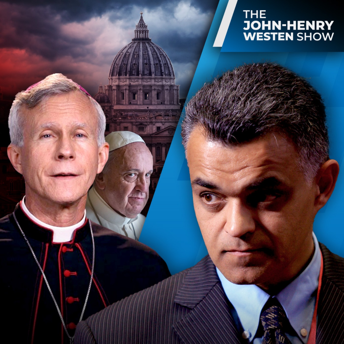 cover art for EXCLUSIVE: Bishop Joseph Strickland Breaks His Silence After His Removal by Pope Francis
