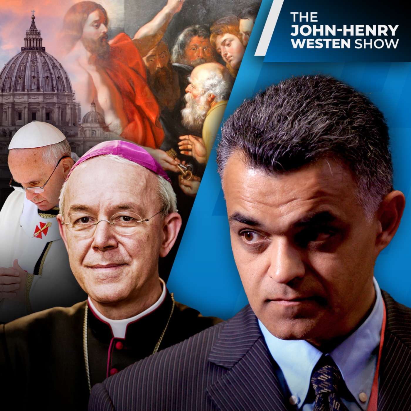 cover art for Bishop Schneider responds to Archbishop Viganò on papal legitimacy