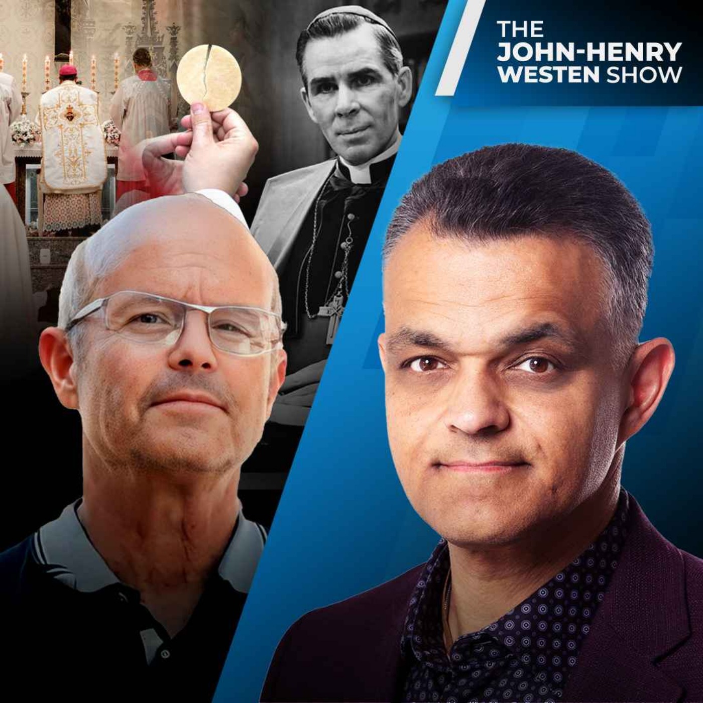 Tabernacle Off to the Side? Archbishop Sheen Would Have NONE of It episode artwork