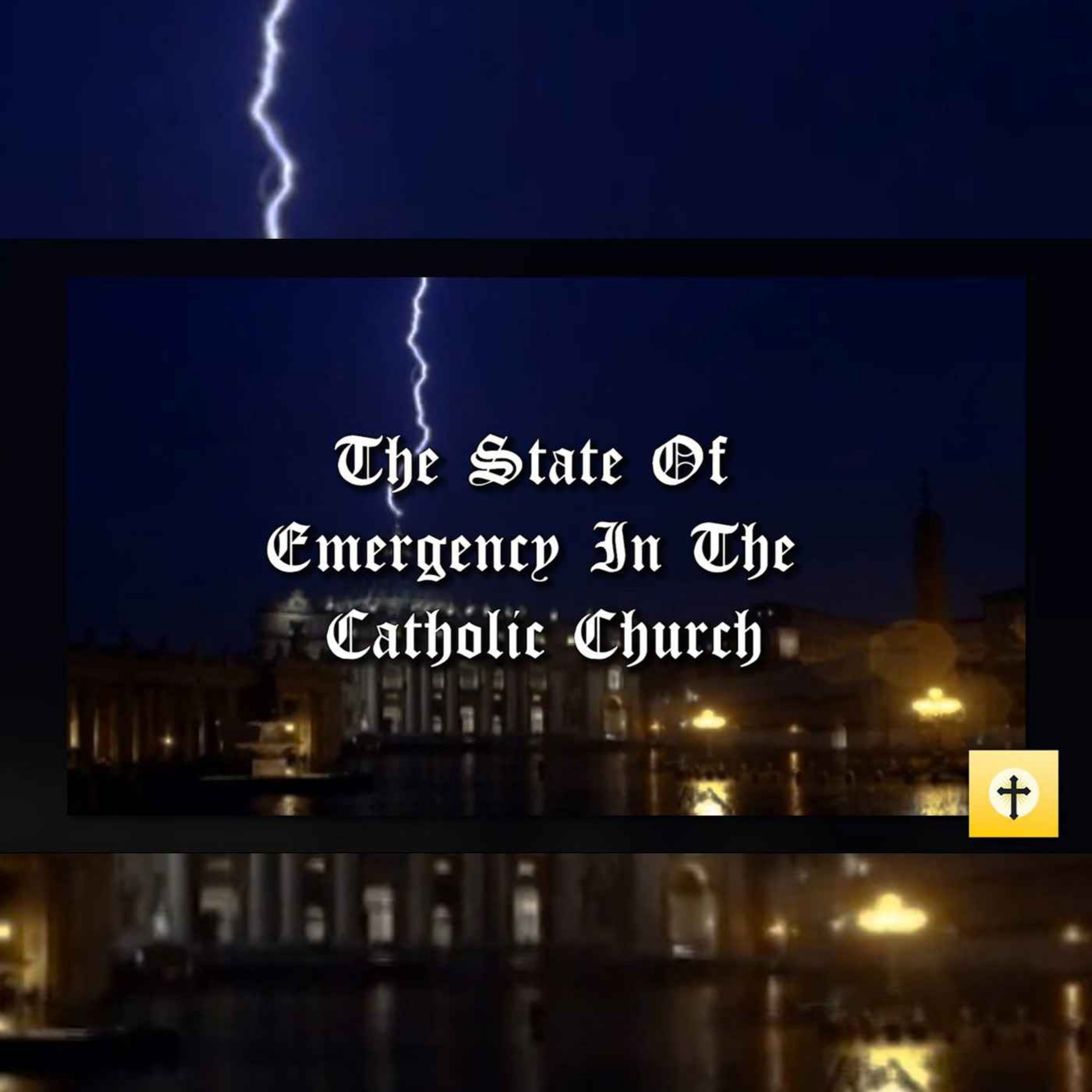 The State of Emergency In The Catholic Church episode artwork