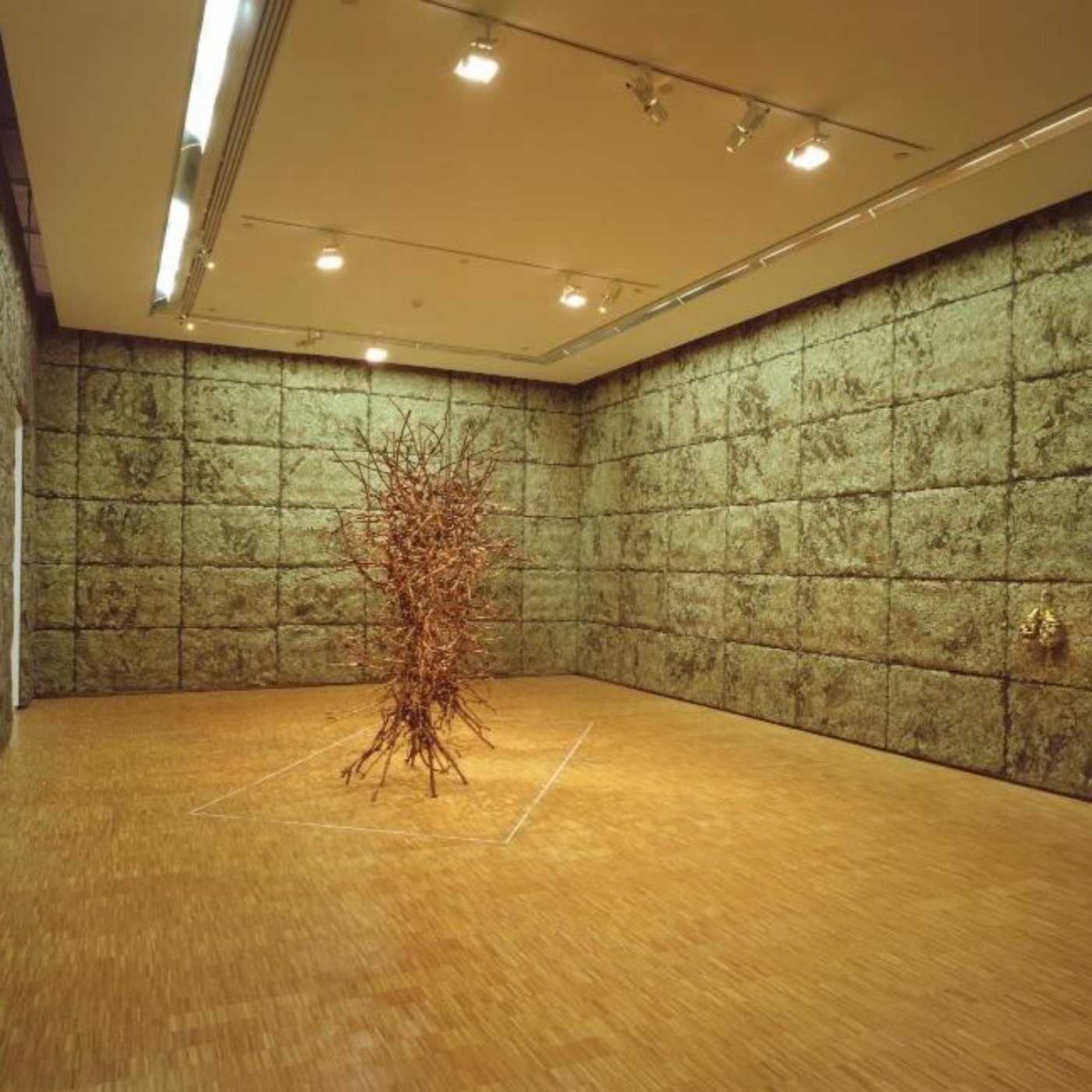 Giuseppe Penone, Respirare l’ombra, 1999-2000
