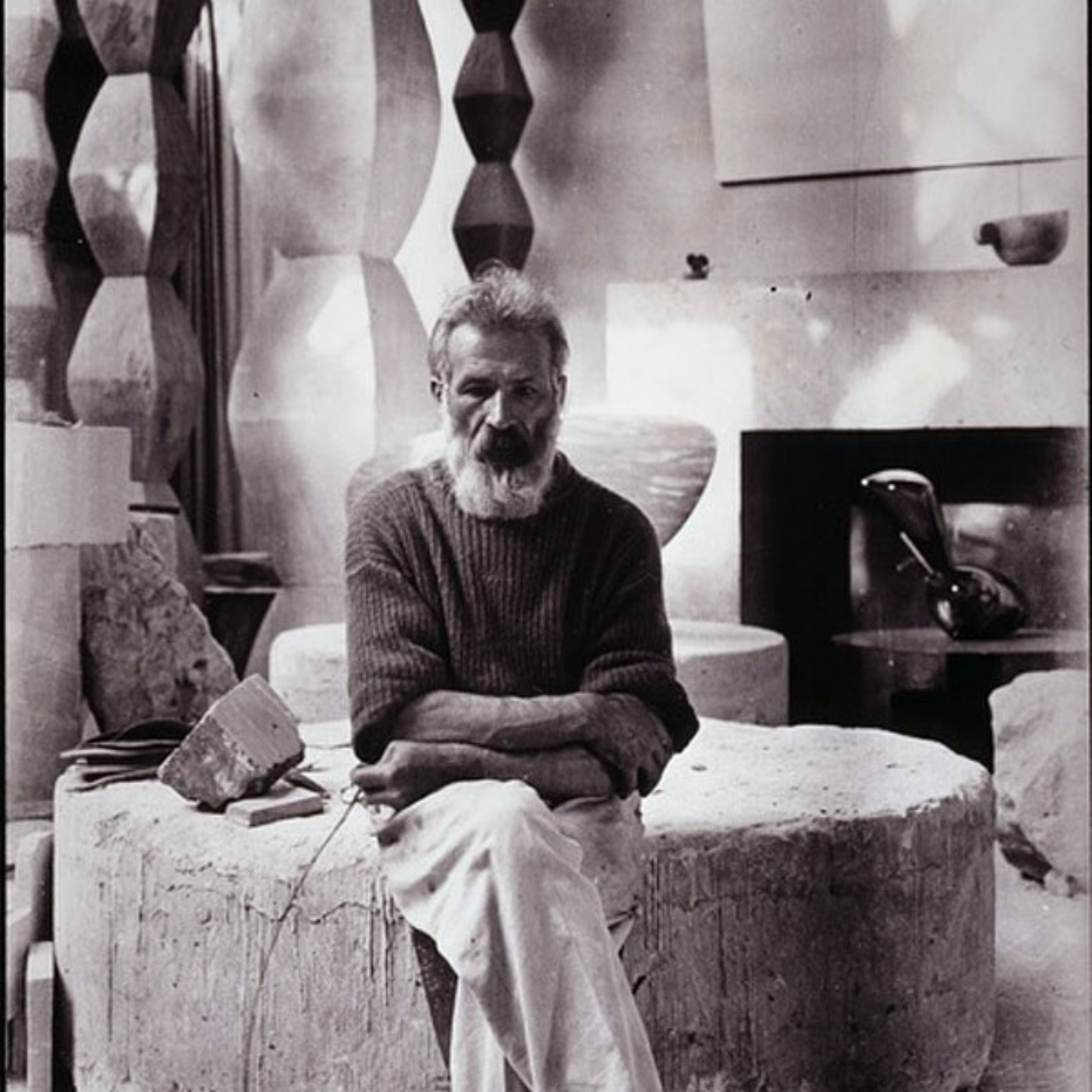 Autoportrait dans l'atelier