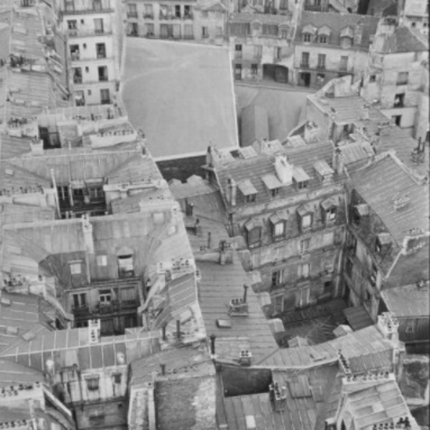 Toits de Paris