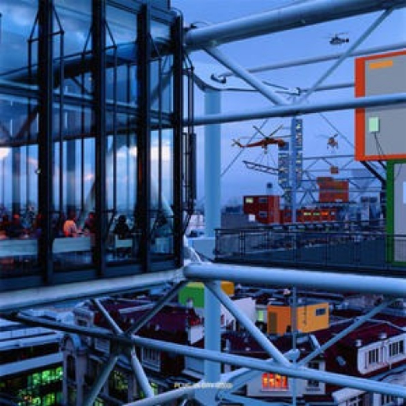 Plug-in-City(2000)-Expérience monumentale. Alain Bublex