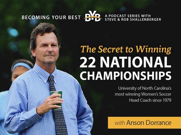 cover art for Anson Dorrance | The Secret To Winning 22 National Championships!
