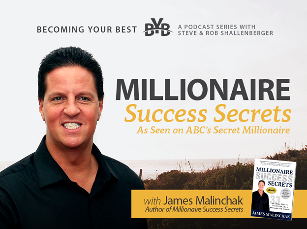 cover art for James Malinchak | Millionaire Success Secrets