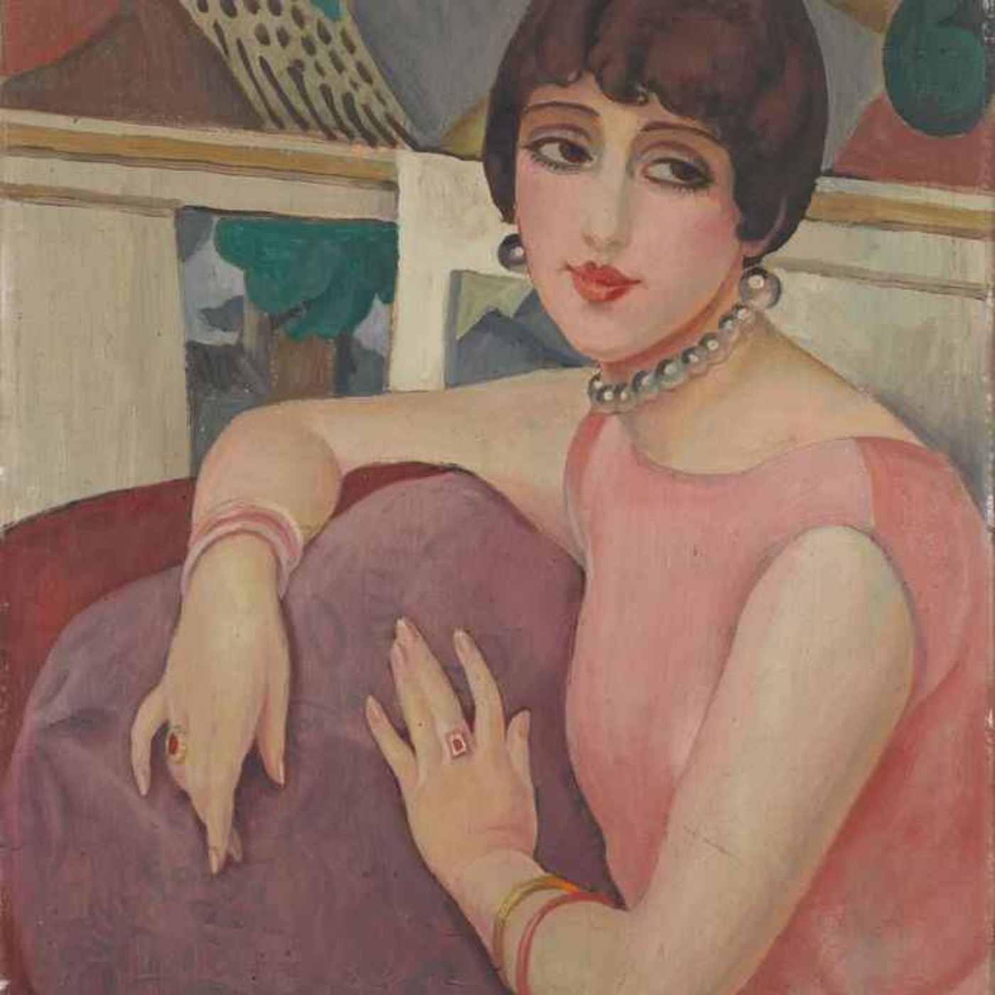 cover art for Lily - Gerda Wegener - 1922