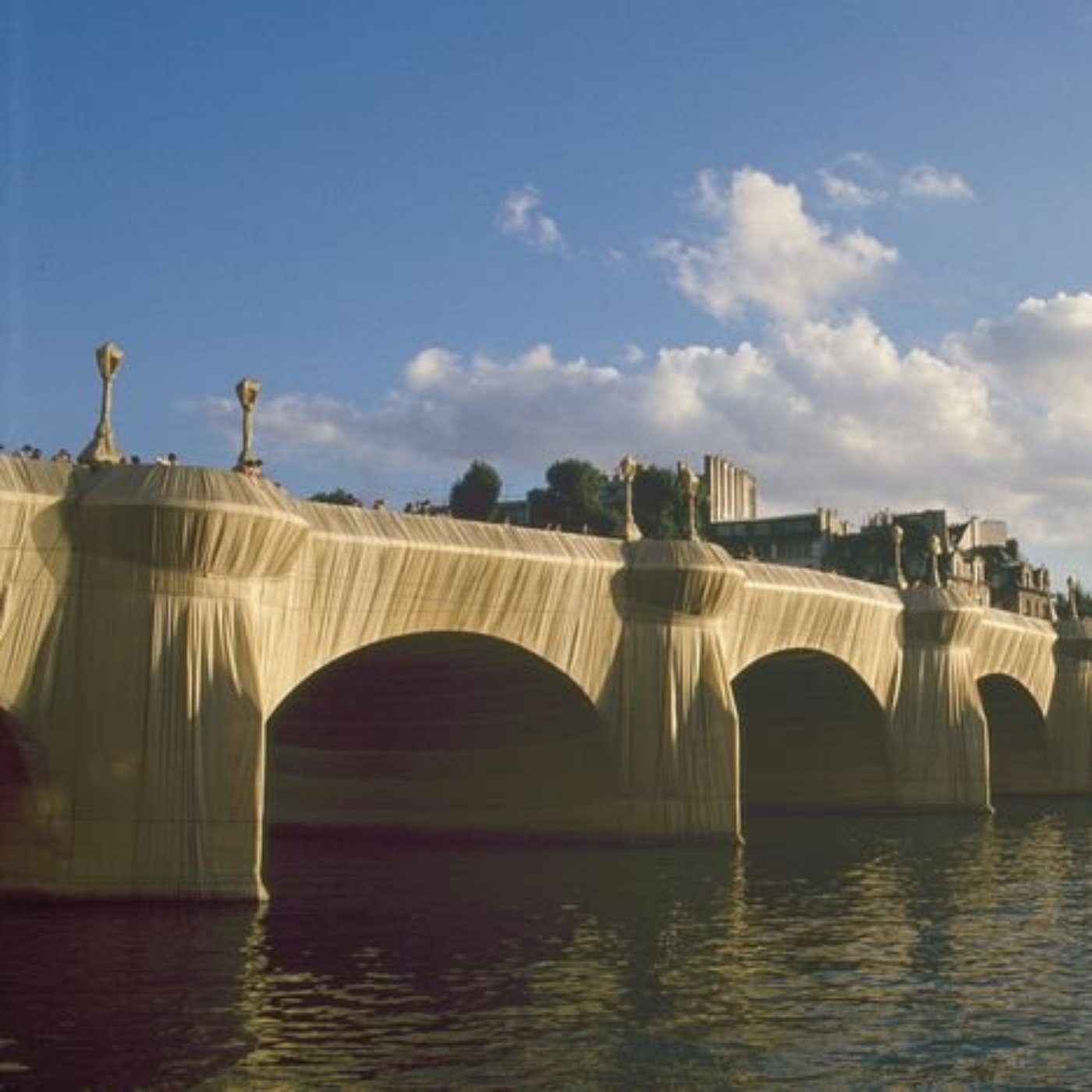 Christo et Jeanne-Claude, Paris