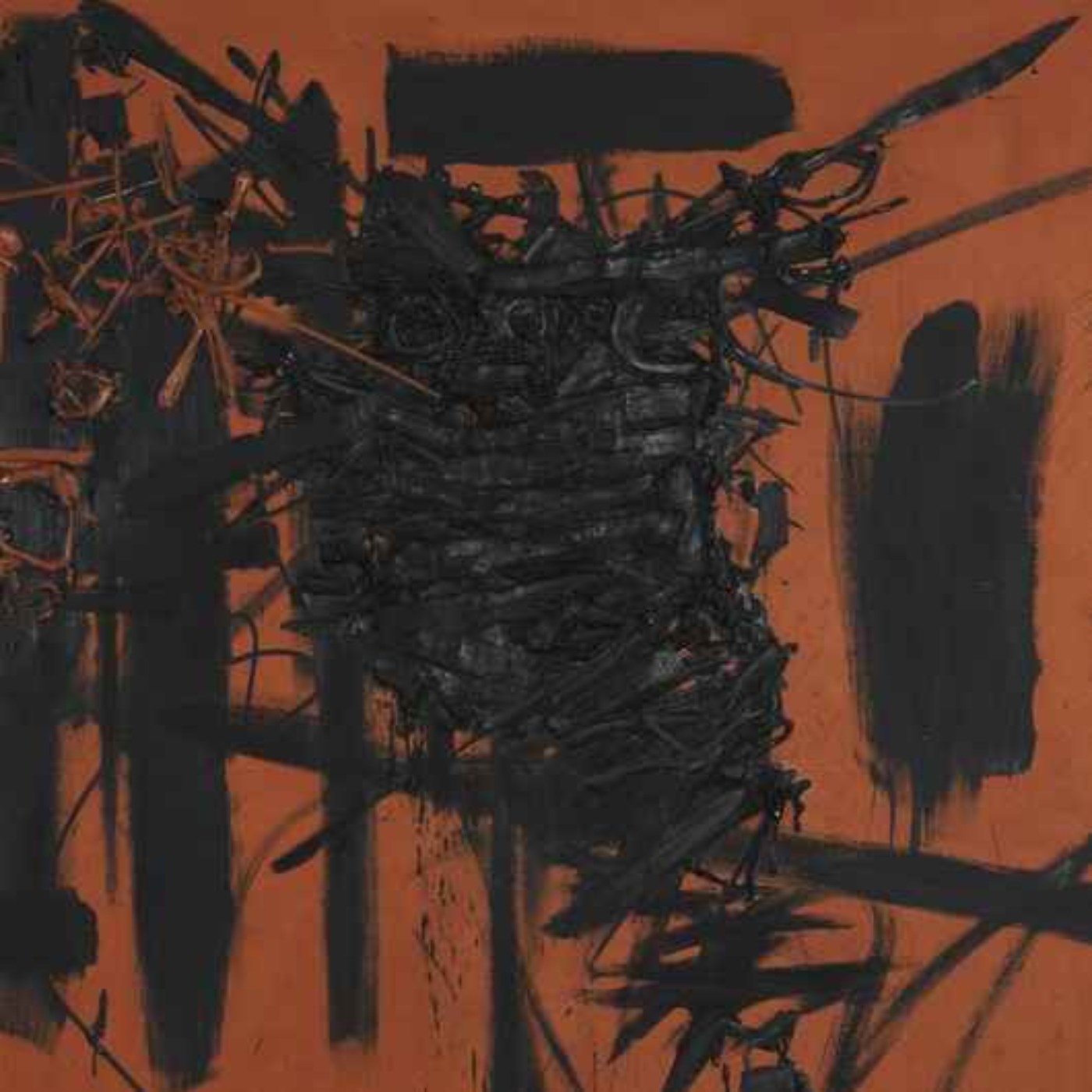 Georges Mathieu. Geste, vitesse, mouvement