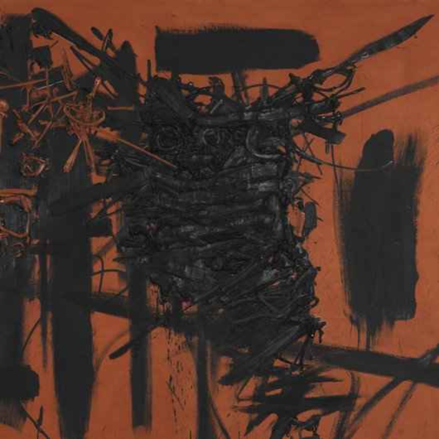 Georges Mathieu. Gesture, speed, movement