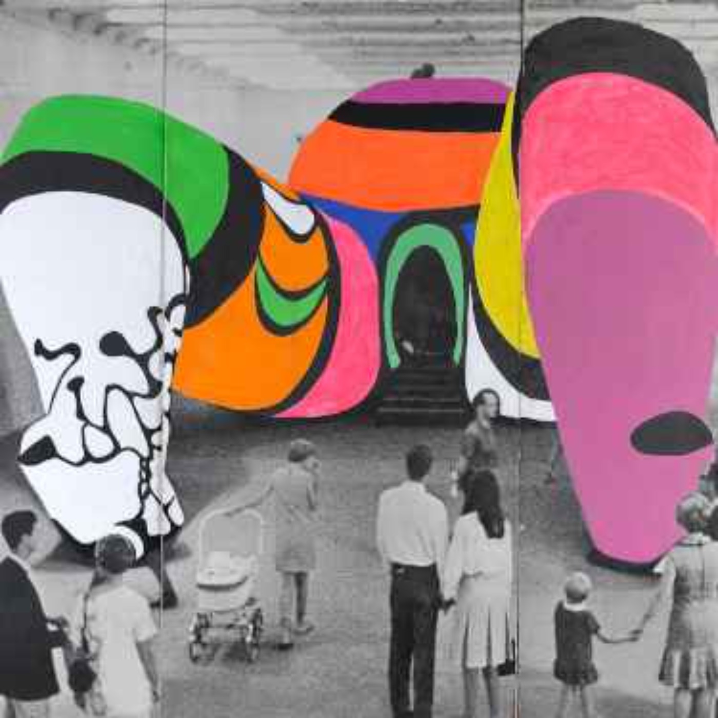 Niki de Saint Phalle, Jean Tinguely, Pontus Hulten