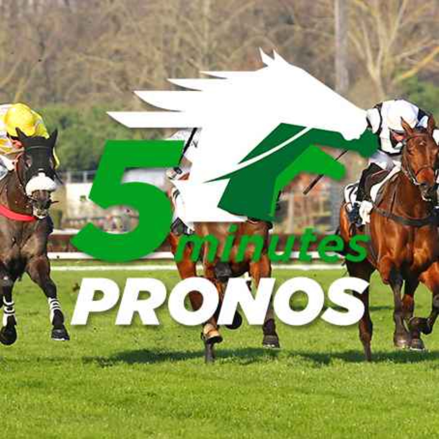 5 Minutes Pronos : courses hippiques du week-end du 26 et 27 mars episode artwork