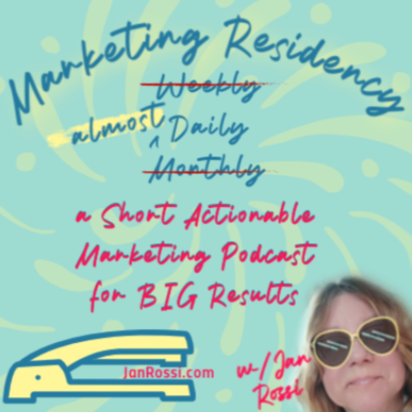 Marketing Residency with Jan Rossi