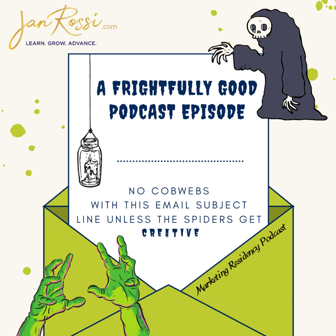 Marketing Residency with Jan Rossi