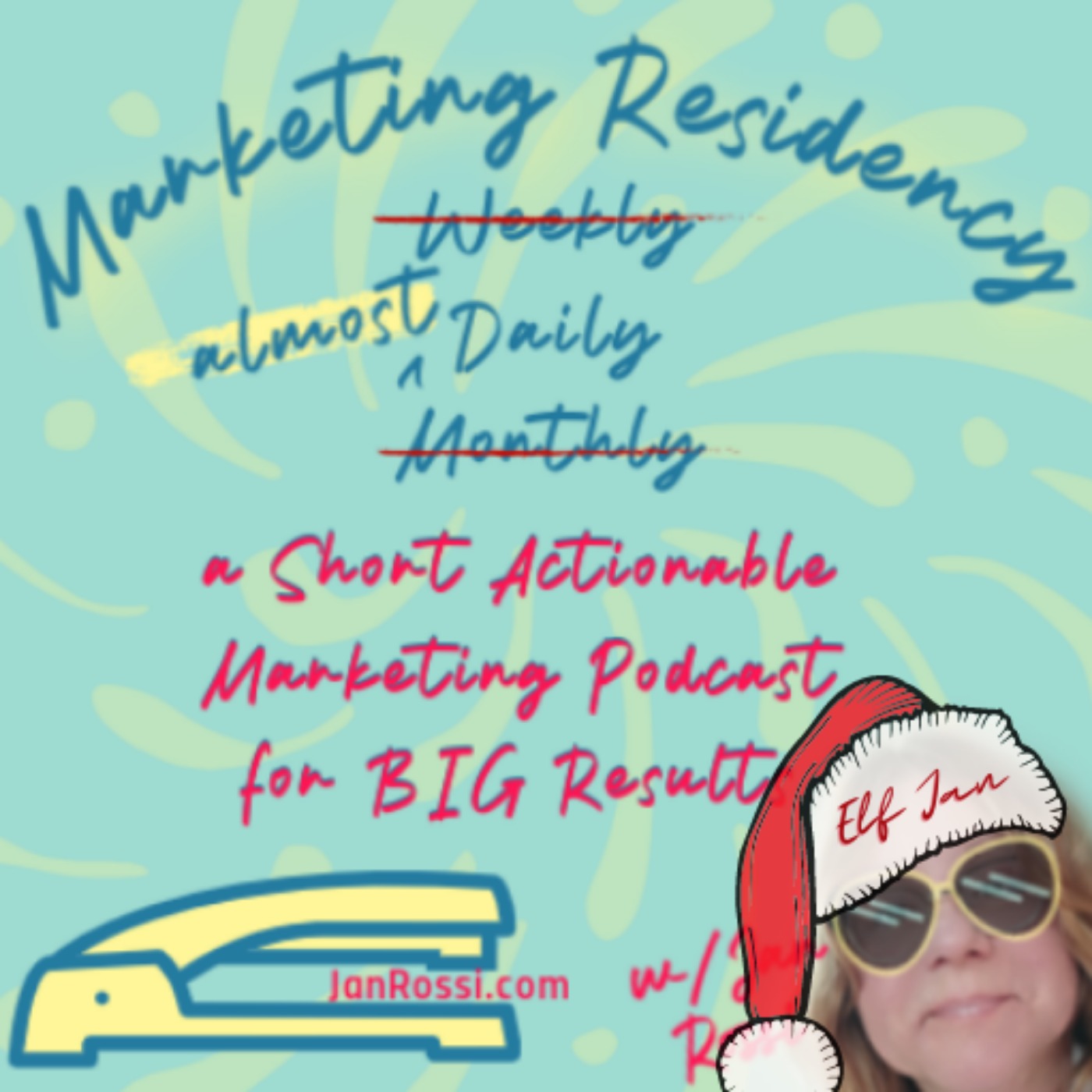 Marketing Residency with Jan Rossi