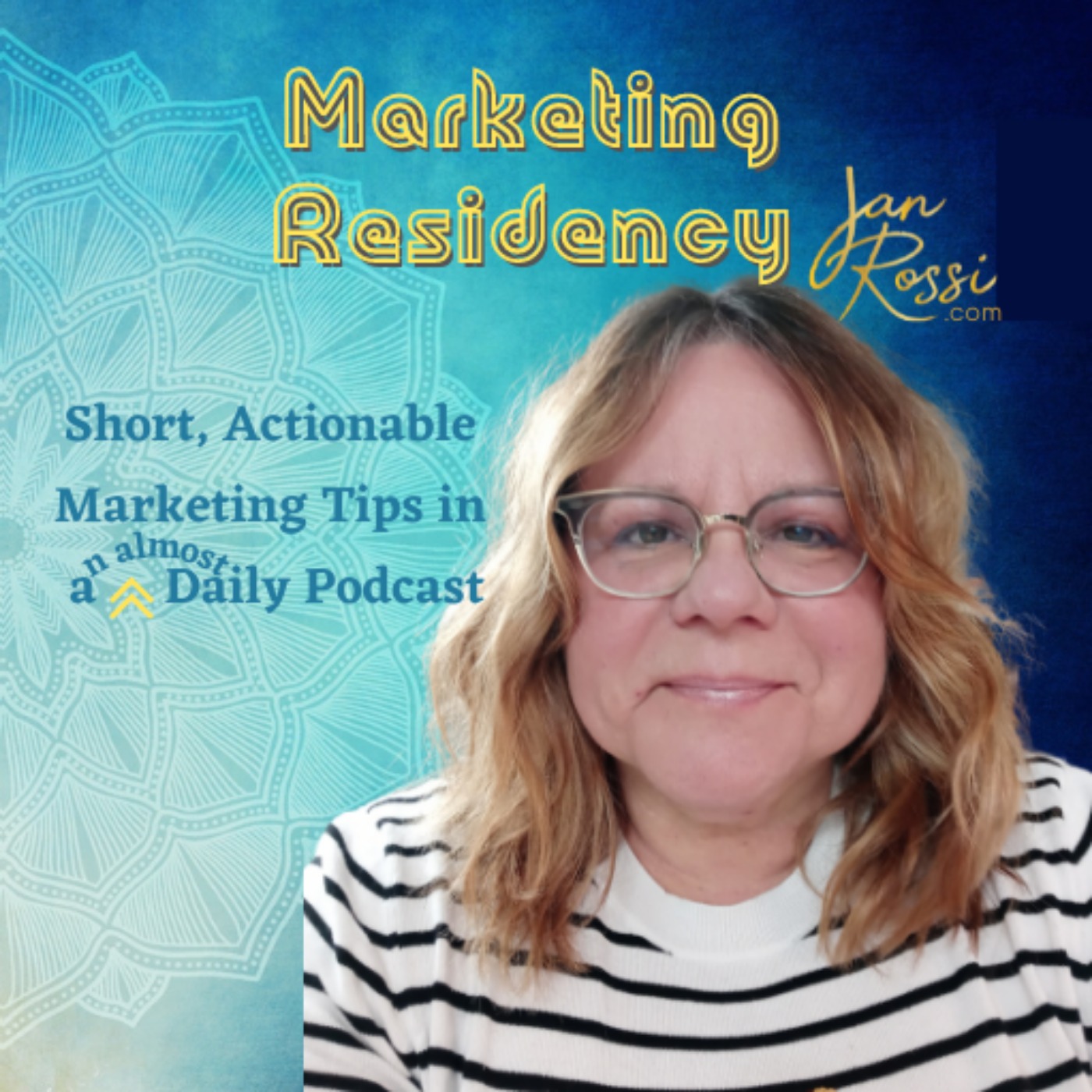 Marketing Residency with Jan Rossi