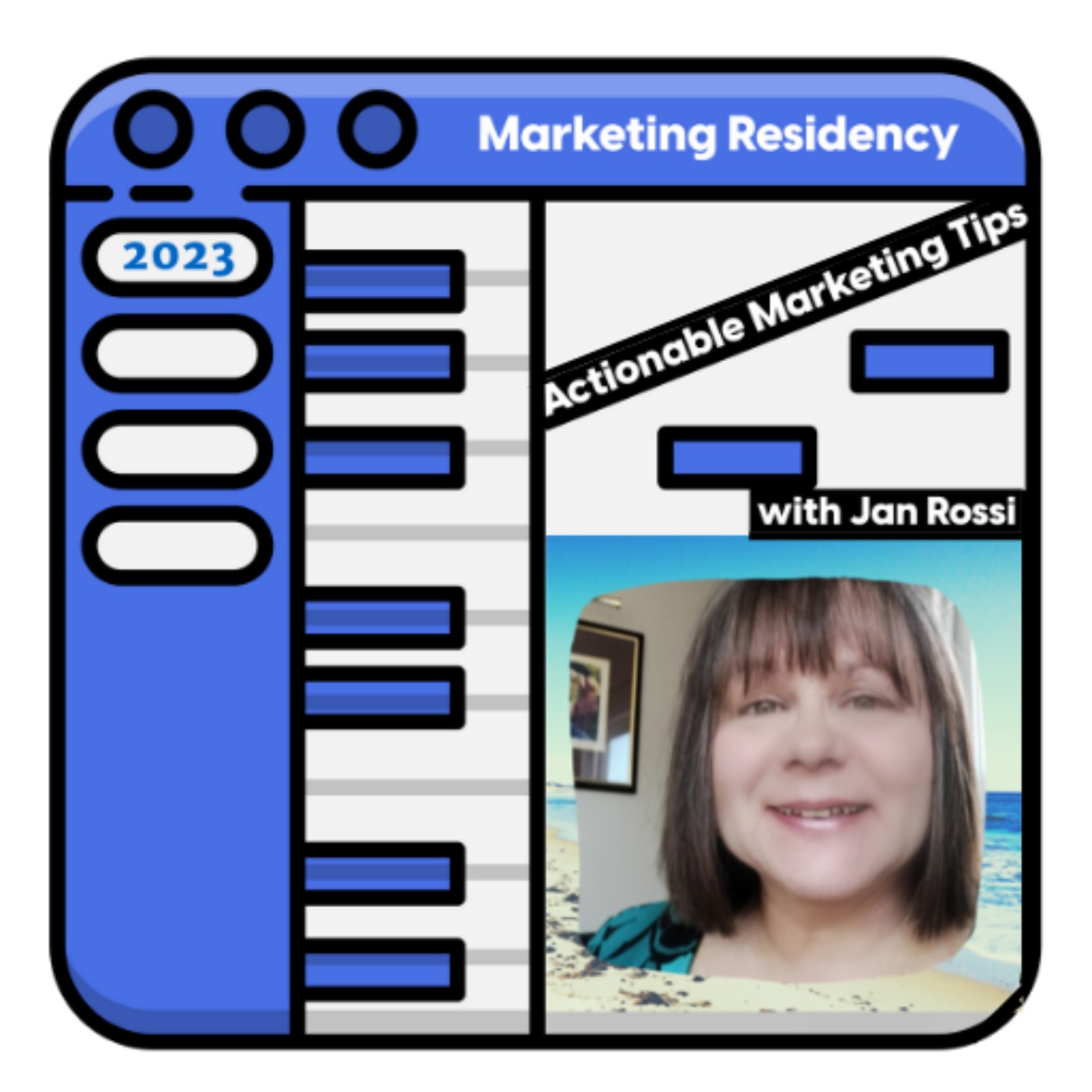 Marketing Residency with Jan Rossi