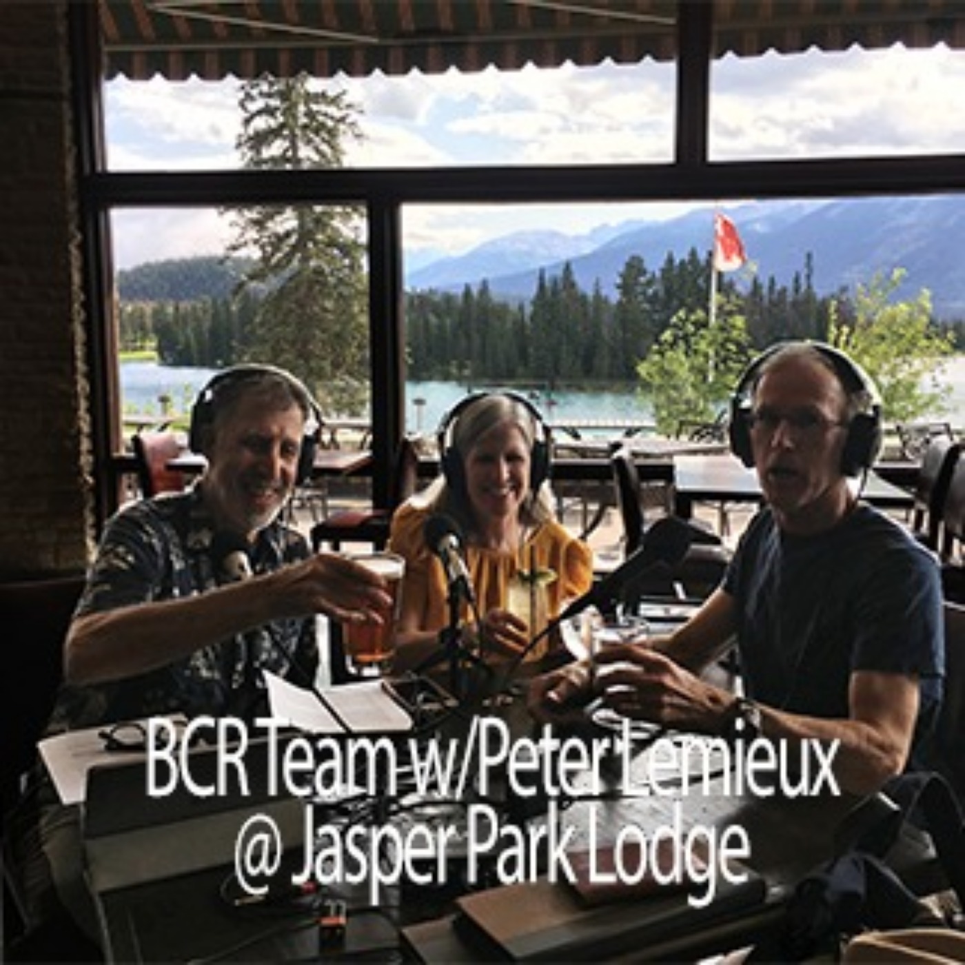 BCR #56: Walking the Athabasca Glacier -- or -- slip sliding away.