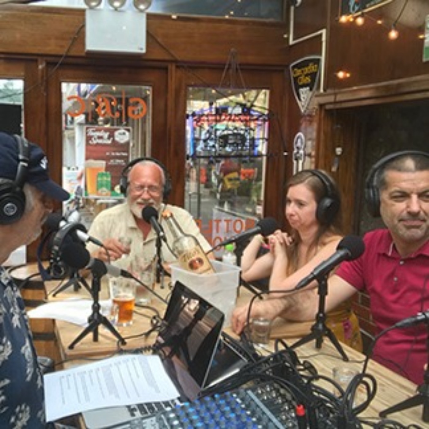 BCR #52: Toasting NYC's "Medicine Show Theatre" in Russia.